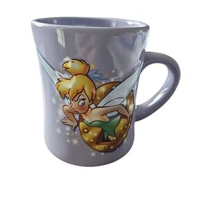 Disney Mug with Purple and Gold Accents